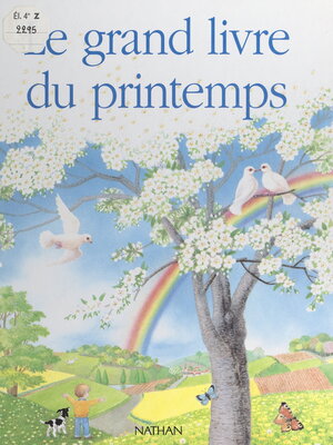 cover image of Le grand livre du printemps